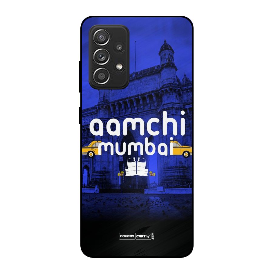 Aamchi Mumbai Metal Back Case for Galaxy A52s 5G