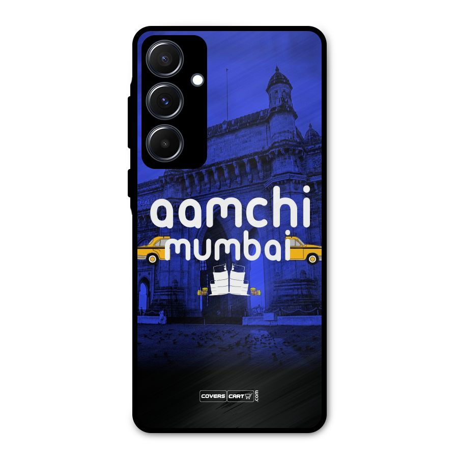 Aamchi Mumbai Metal Back Case for Galaxy A55