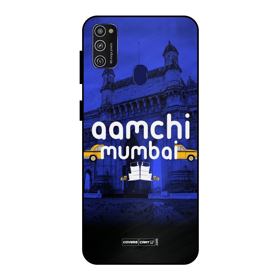 Aamchi Mumbai Metal Back Case for Galaxy M21