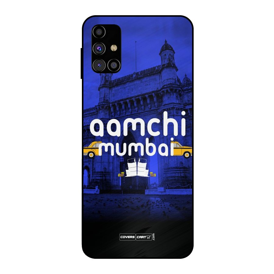 Aamchi Mumbai Metal Back Case for Galaxy M31s