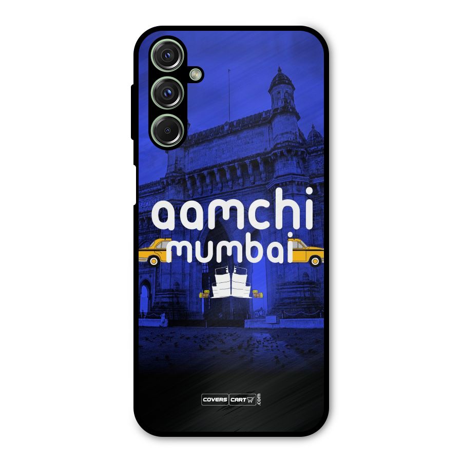 Aamchi Mumbai Metal Back Case for Galaxy M34