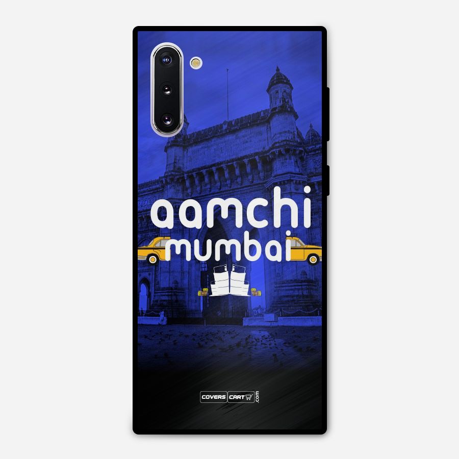 Aamchi Mumbai Metal Back Case for Galaxy Note 10