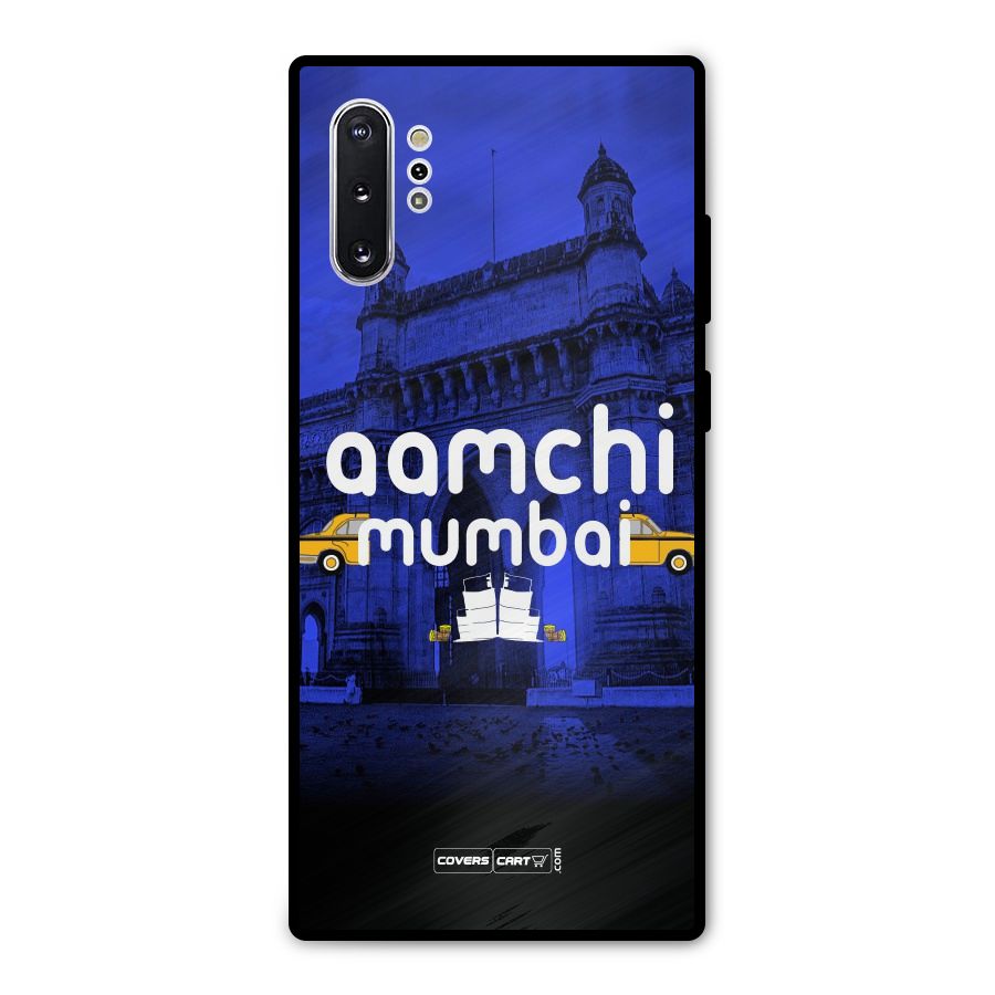Aamchi Mumbai Metal Back Case for Galaxy Note 10 Plus