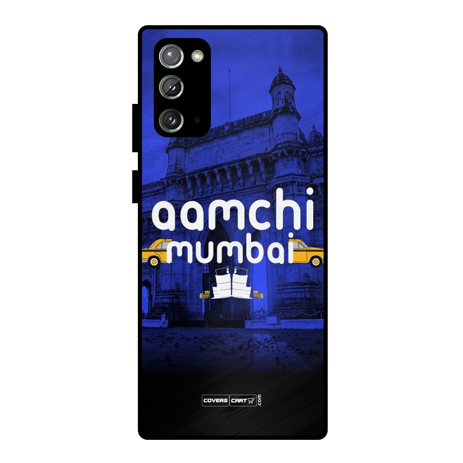 Aamchi Mumbai Metal Back Case for Galaxy Note 20