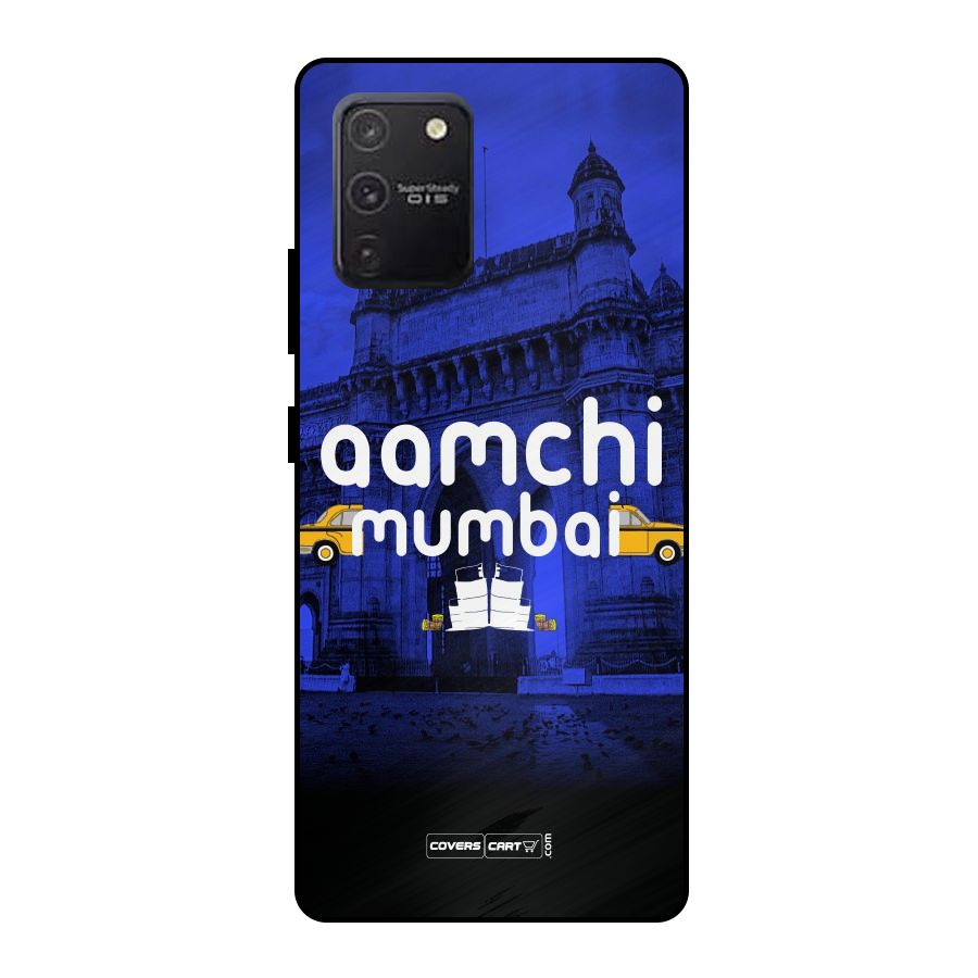 Aamchi Mumbai Metal Back Case for Galaxy S10 Lite