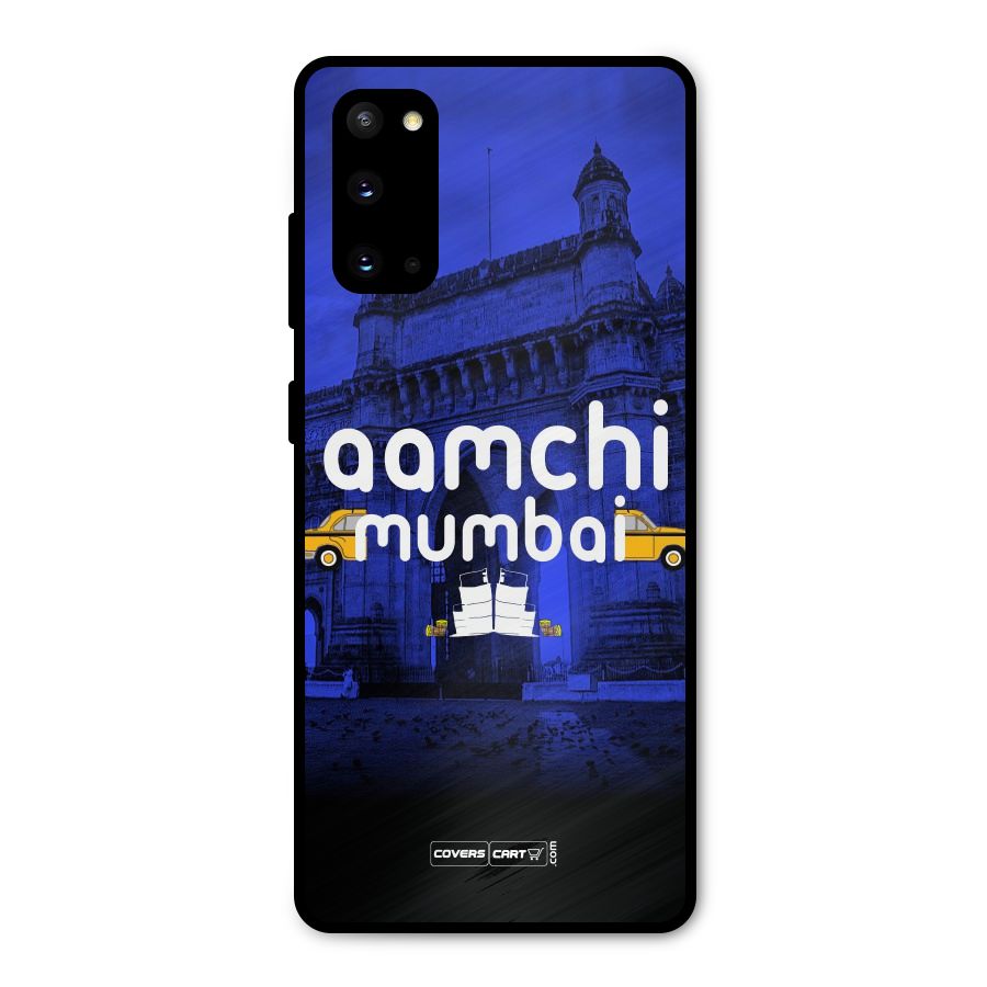 Aamchi Mumbai Metal Back Case for Galaxy S20