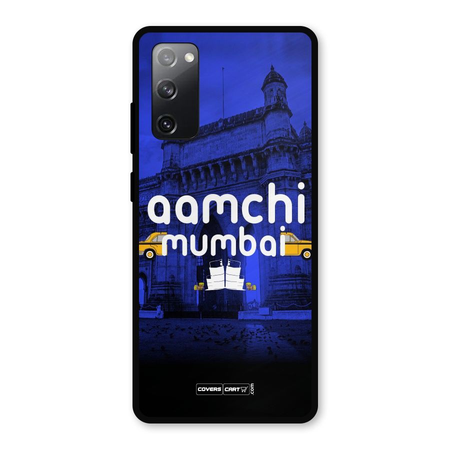 Aamchi Mumbai Metal Back Case for Galaxy S20 FE 5G