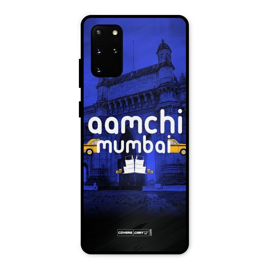 Aamchi Mumbai Metal Back Case for Galaxy S20 Plus