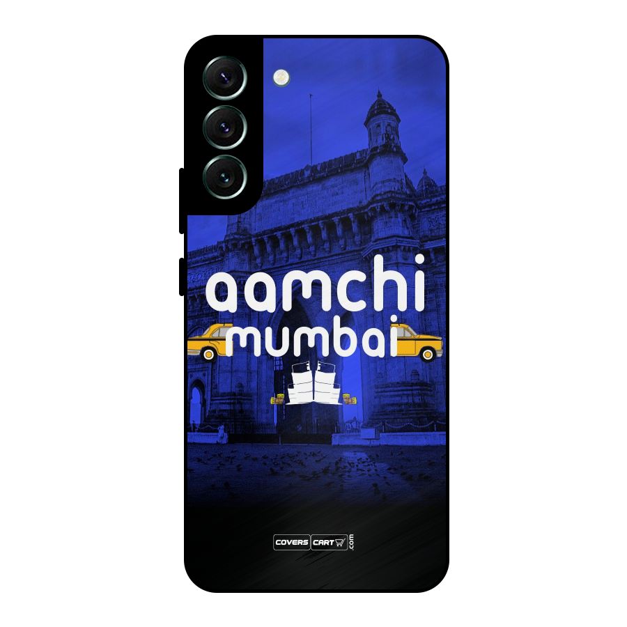 Aamchi Mumbai Metal Back Case for Galaxy S22 Plus 5G