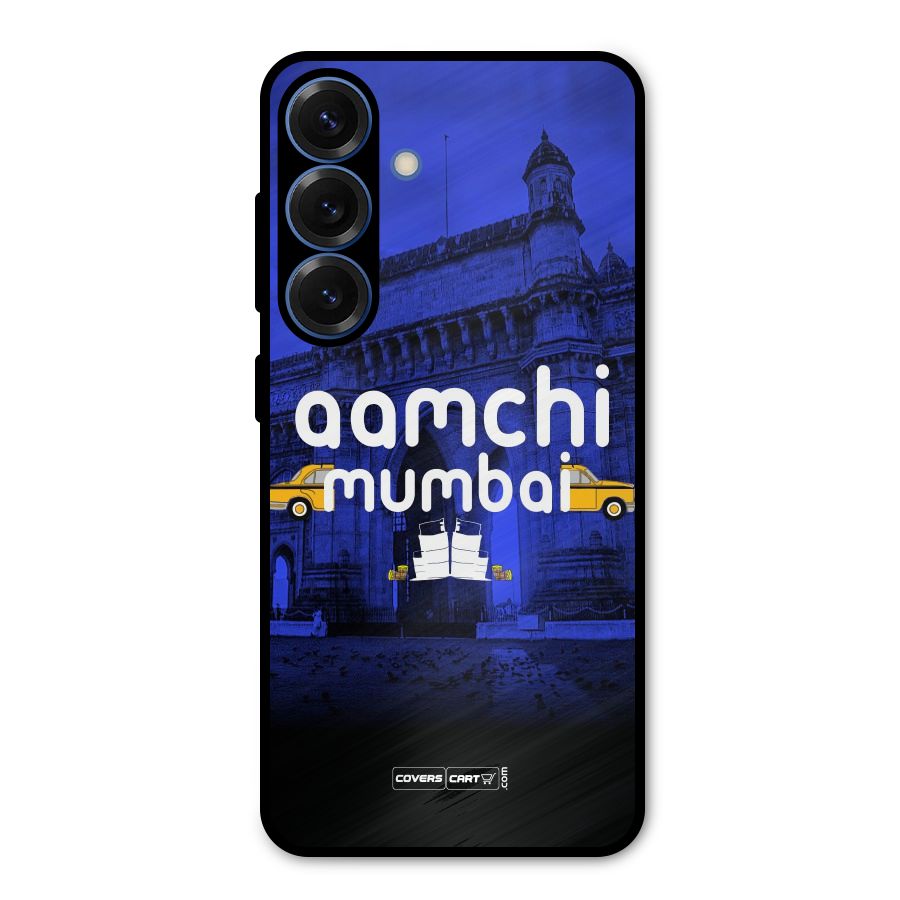 Aamchi Mumbai Metal Back Case for Galaxy S25