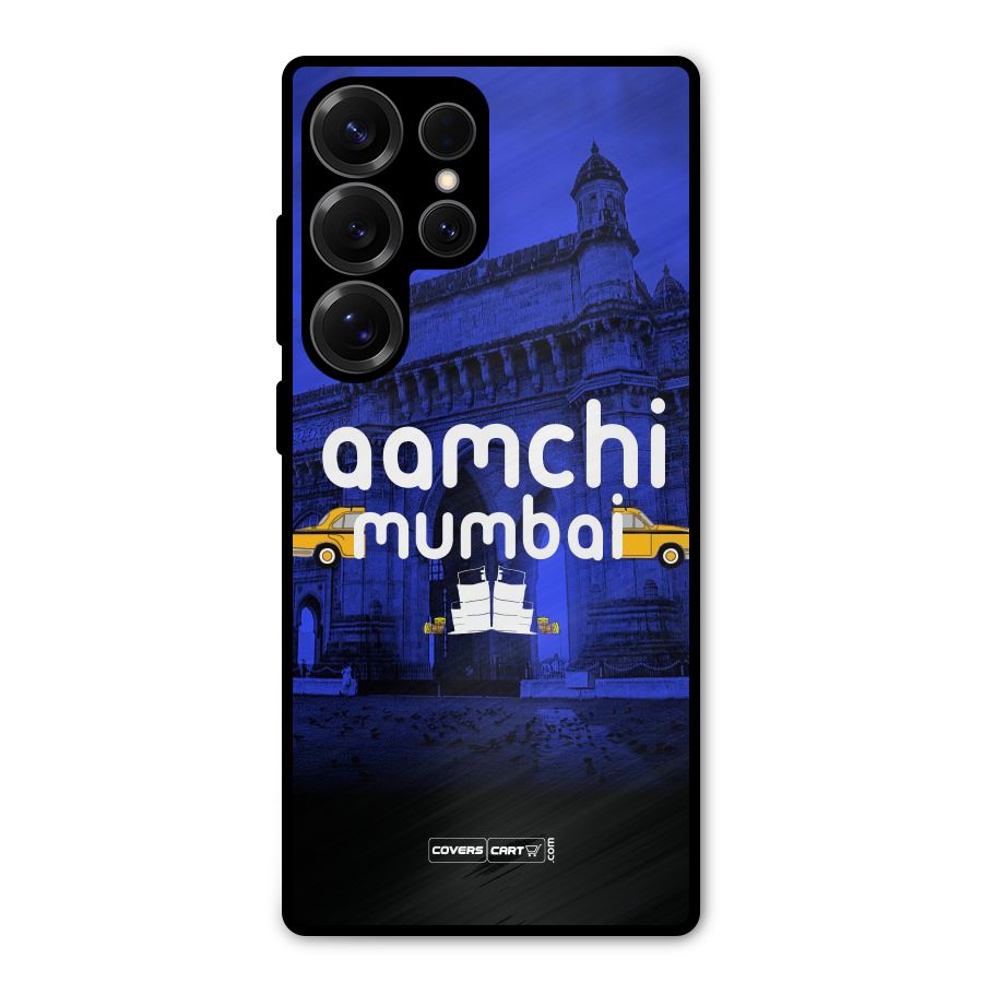 Aamchi Mumbai Metal Back Case for Galaxy S25 Ultra