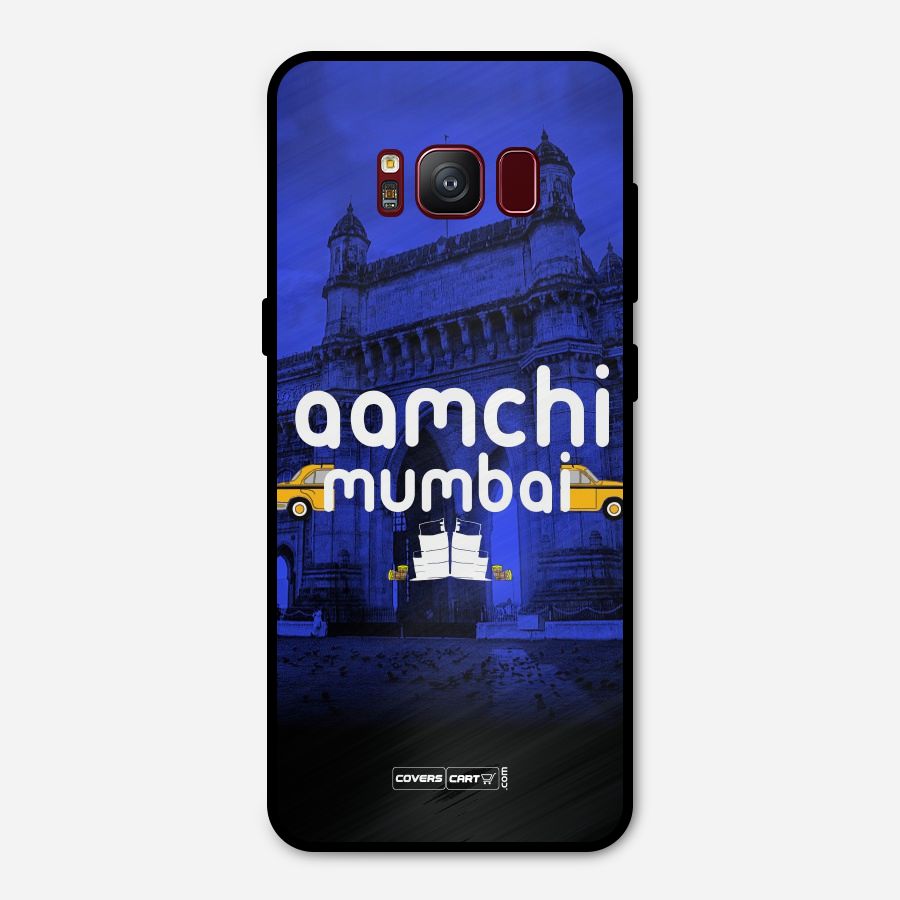 Aamchi Mumbai Metal Back Case for Galaxy S8