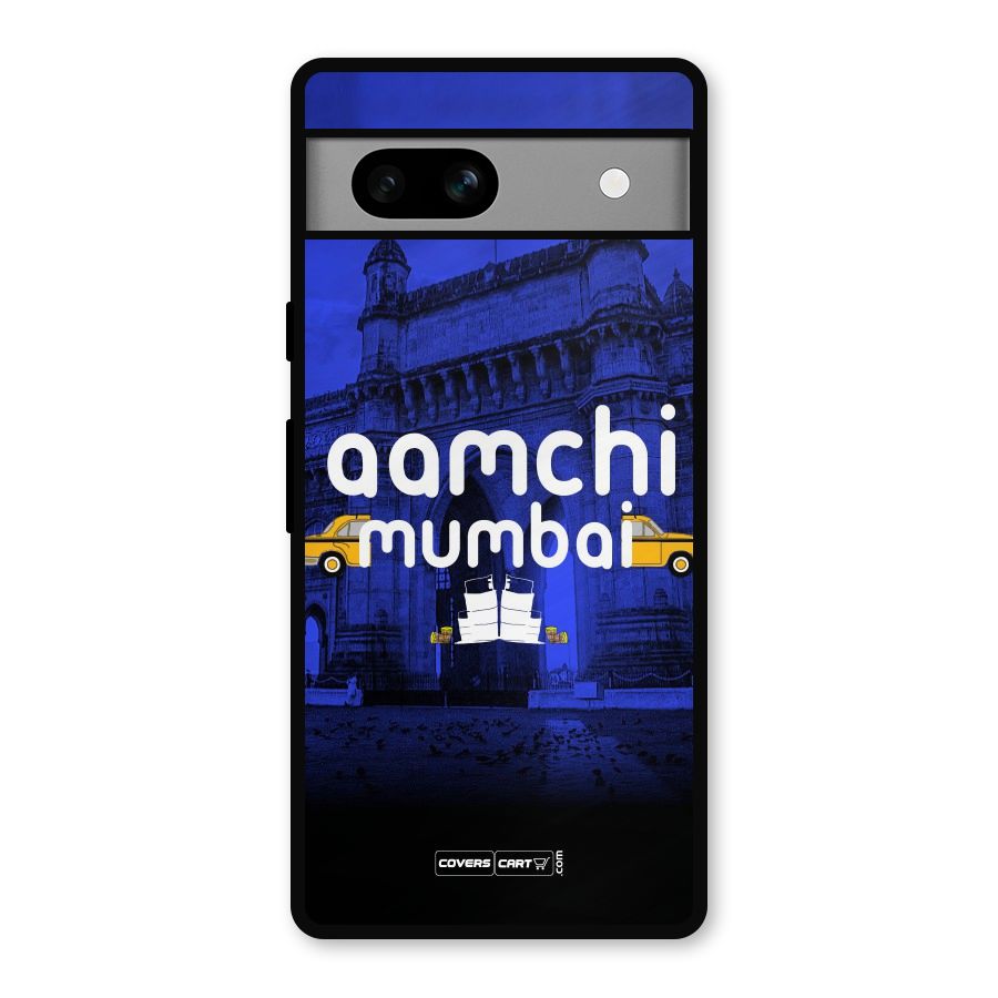 Aamchi Mumbai Metal Back Case for Google Pixel 7a