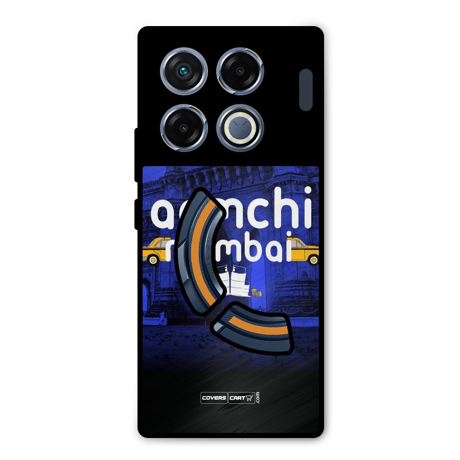 Aamchi Mumbai Metal Back Case for Infinix GT 20 Pro