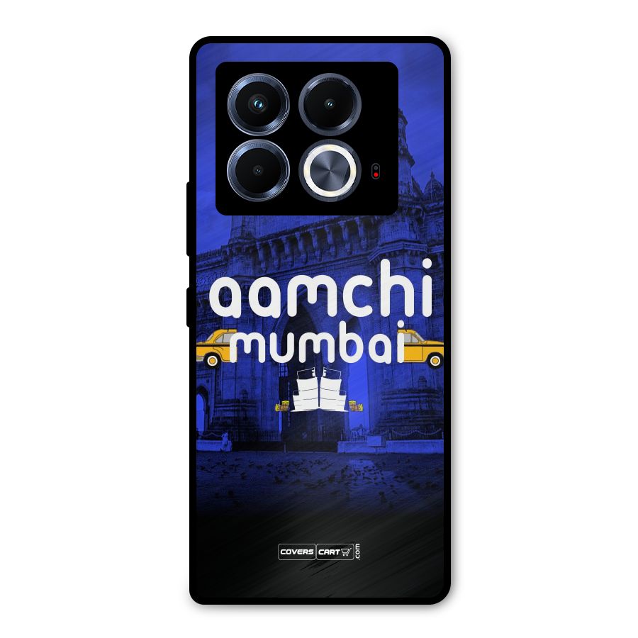 Aamchi Mumbai Metal Back Case for Infinix Note 40 5G