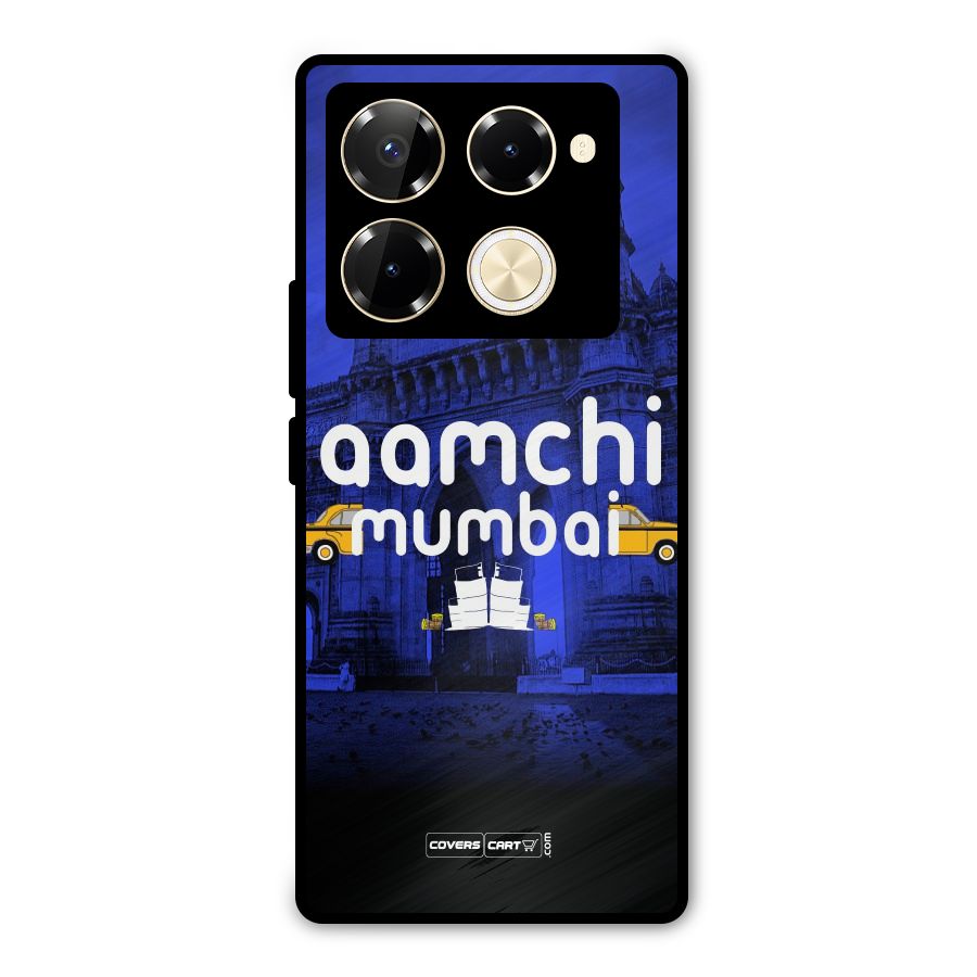 Aamchi Mumbai Metal Back Case for Infinix Note 40 Pro Plus