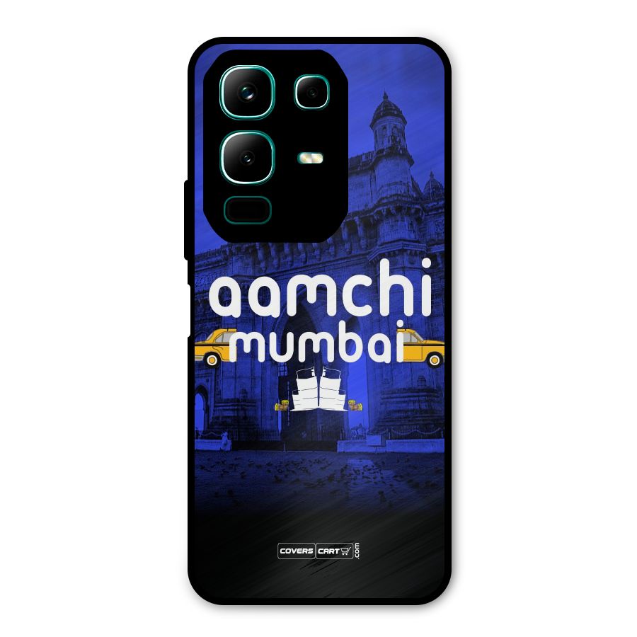Aamchi Mumbai Metal Back Case for Infinix Note 50x
