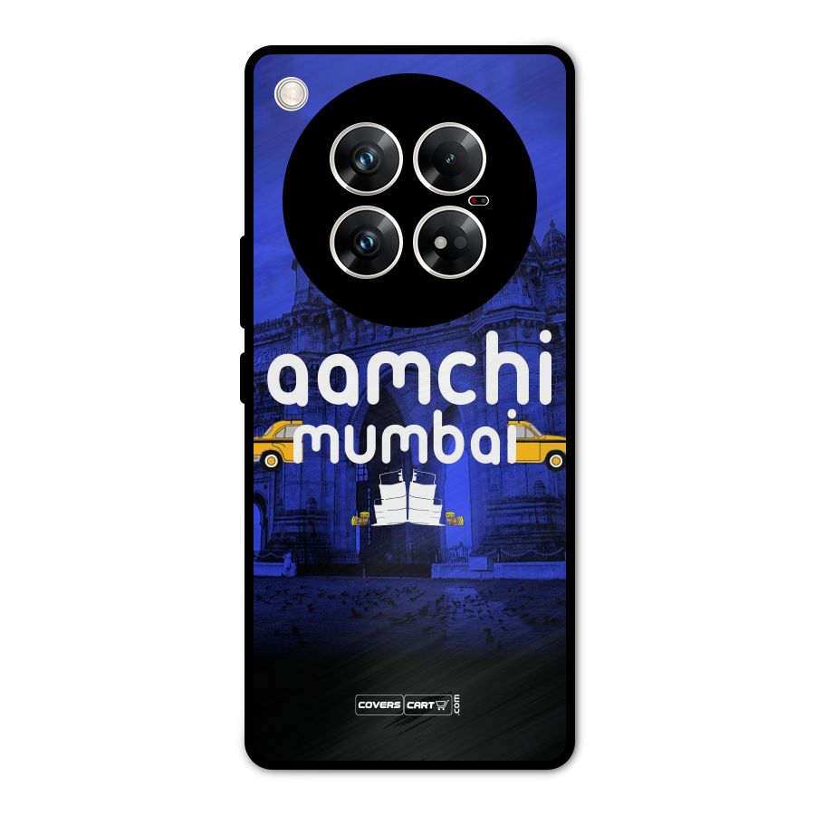 Aamchi Mumbai Metal Back Case for Infinix Zero 40 5G