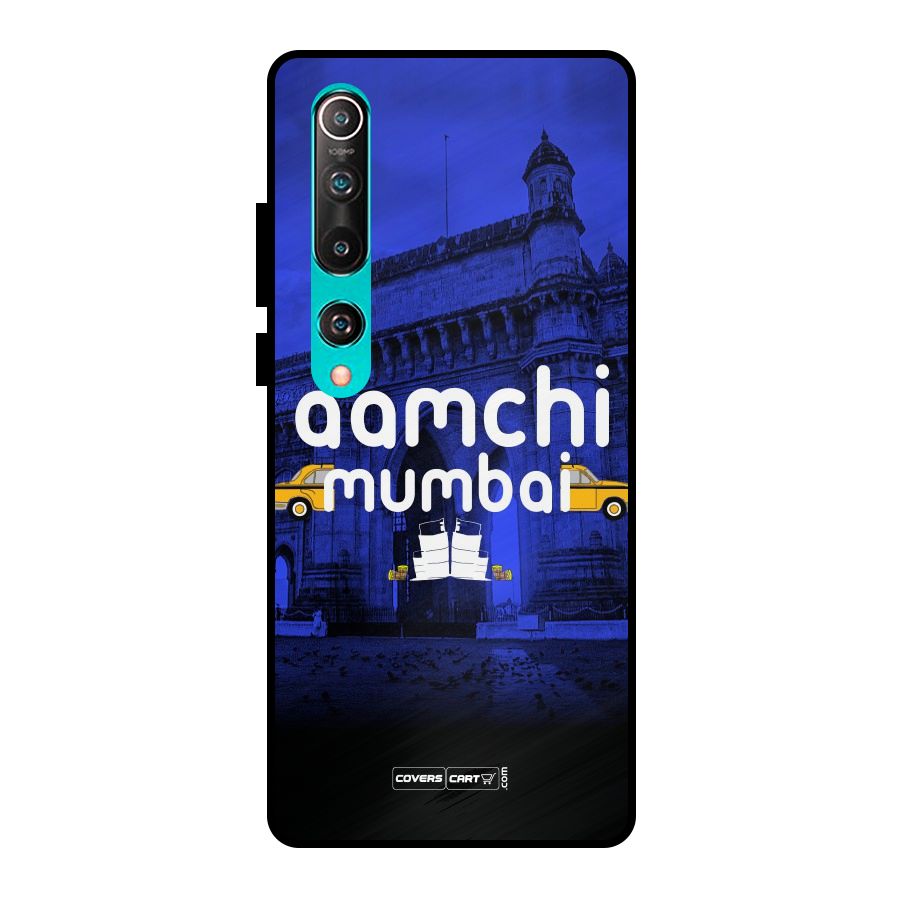 Aamchi Mumbai Metal Back Case for Mi 10