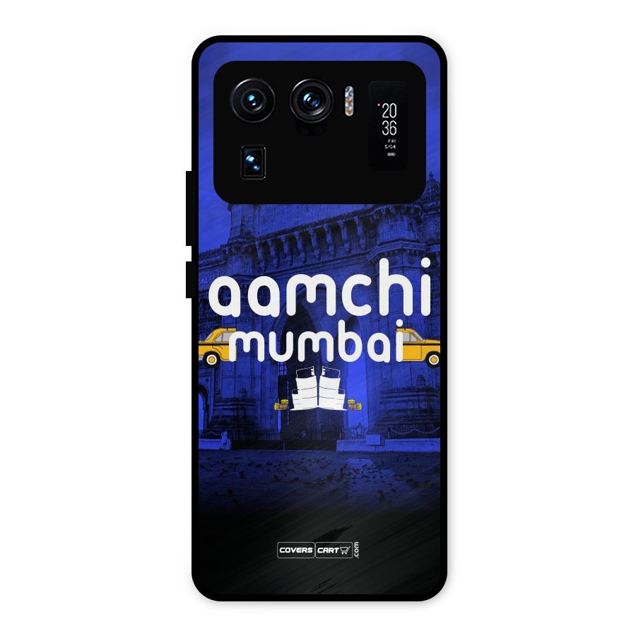 Aamchi Mumbai Metal Back Case for Mi 11 Ultra