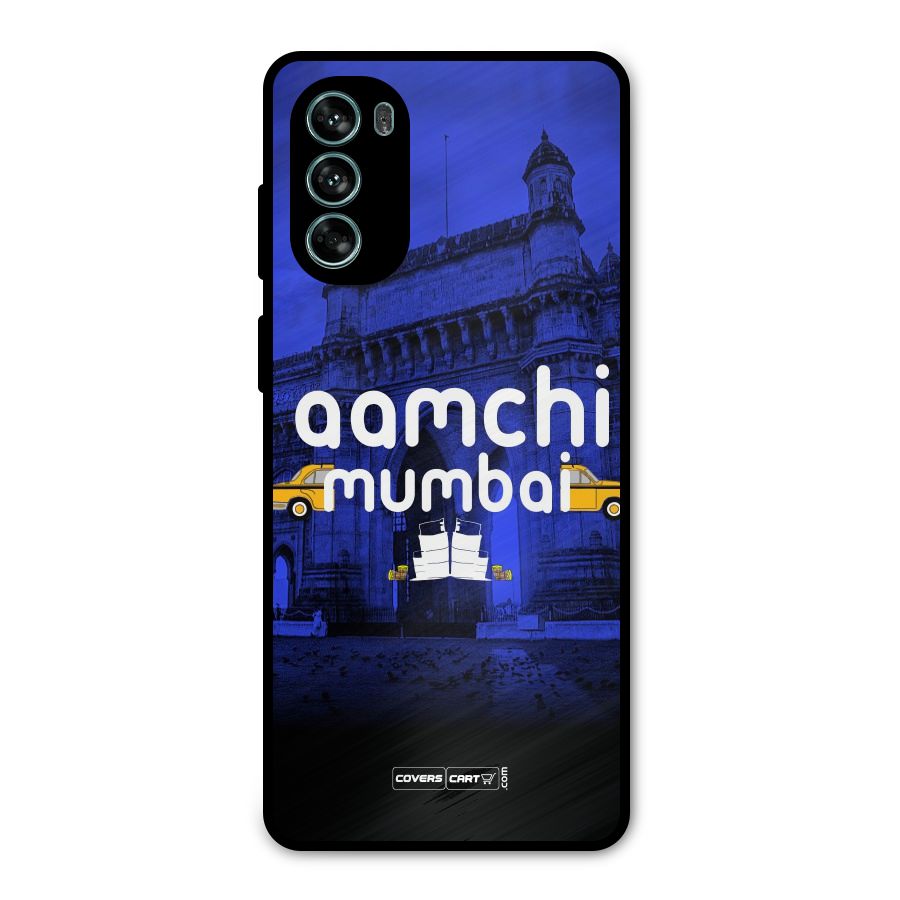 Aamchi Mumbai Metal Back Case for Moto G62