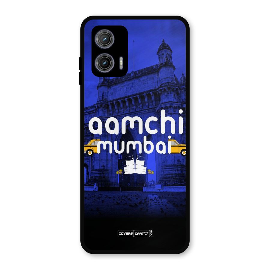 Aamchi Mumbai Metal Back Case for Moto G73