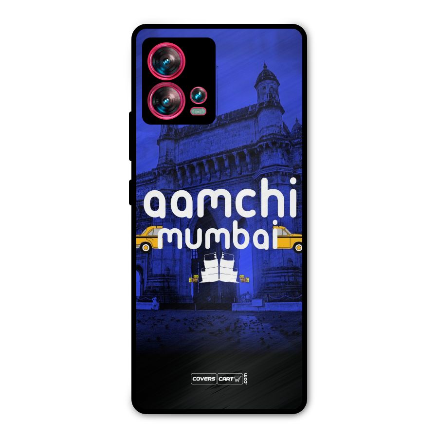 Aamchi Mumbai Metal Back Case for Motorola Edge 30 Fusion