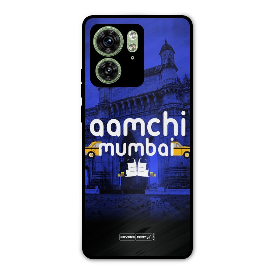 Aamchi Mumbai Metal Back Case for Motorola Edge 40 5G