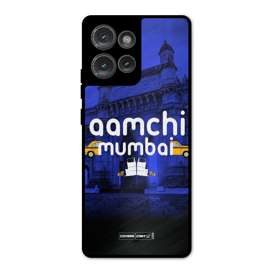 Aamchi Mumbai Metal Back Case for Motorola Edge 50