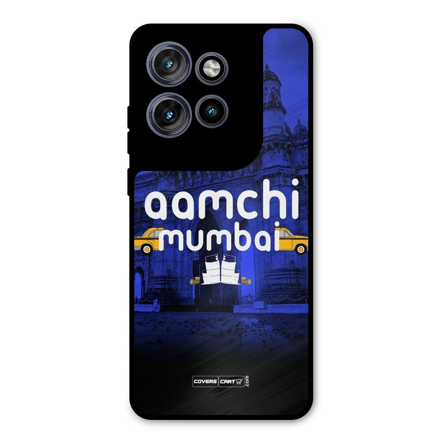 Aamchi Mumbai Metal Back Case for Motorola Edge 50 Neo