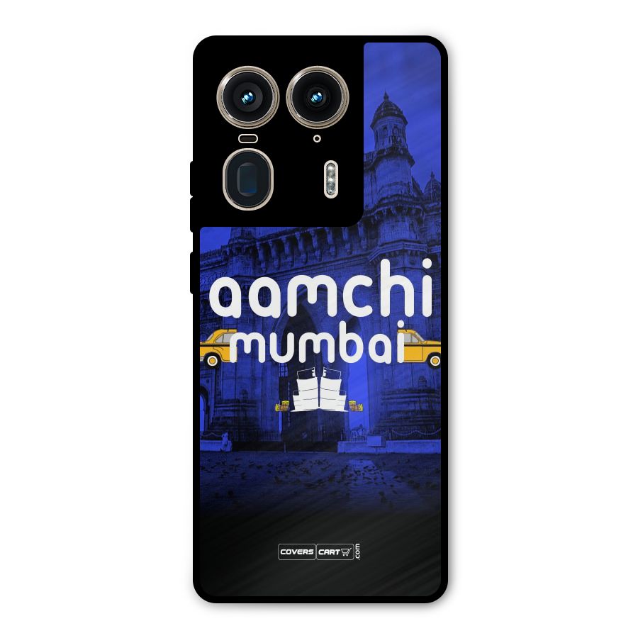 Aamchi Mumbai Metal Back Case for Motorola Edge 50 Ultra