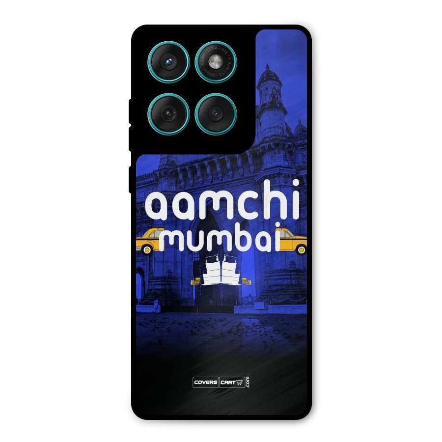 Aamchi Mumbai Metal Back Case for Motorola Edge 60 Fusion