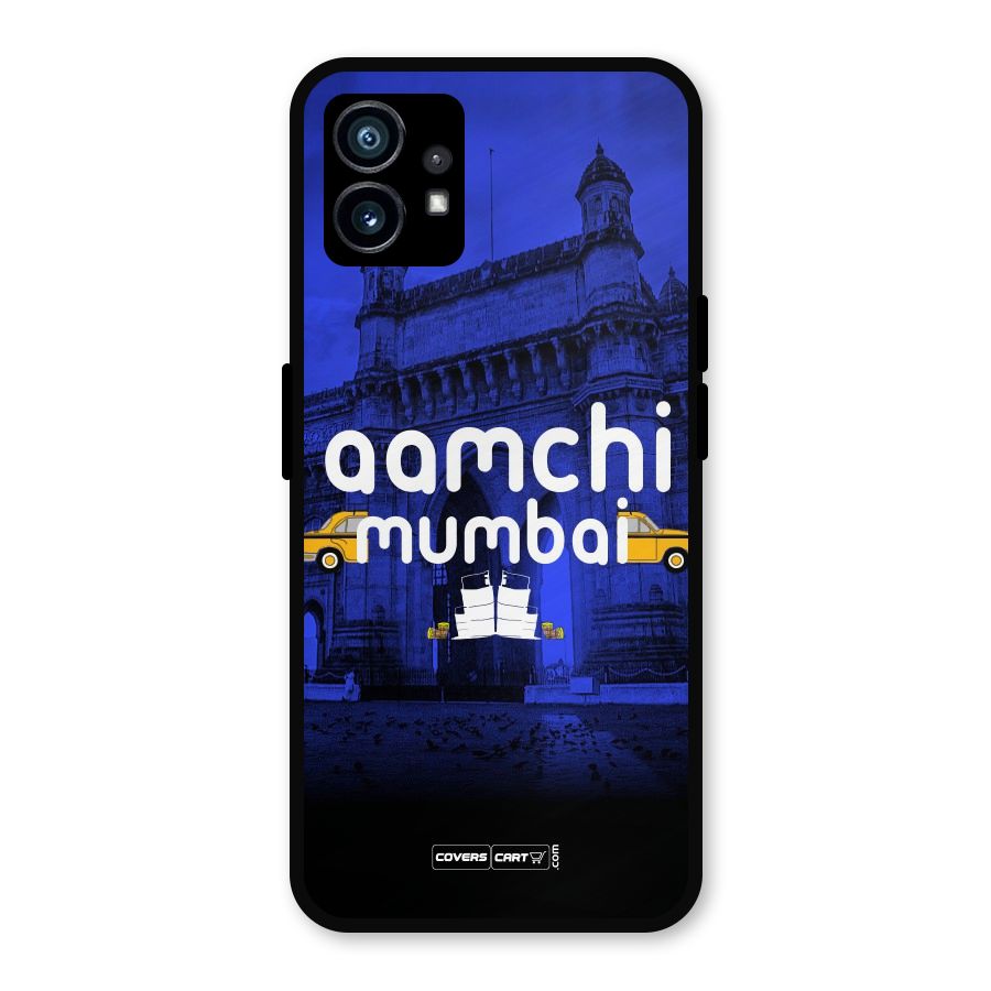 Aamchi Mumbai Metal Back Case for Nothing Phone 1