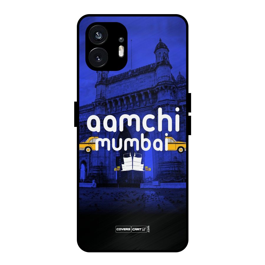 Aamchi Mumbai Metal Back Case for Nothing Phone 2