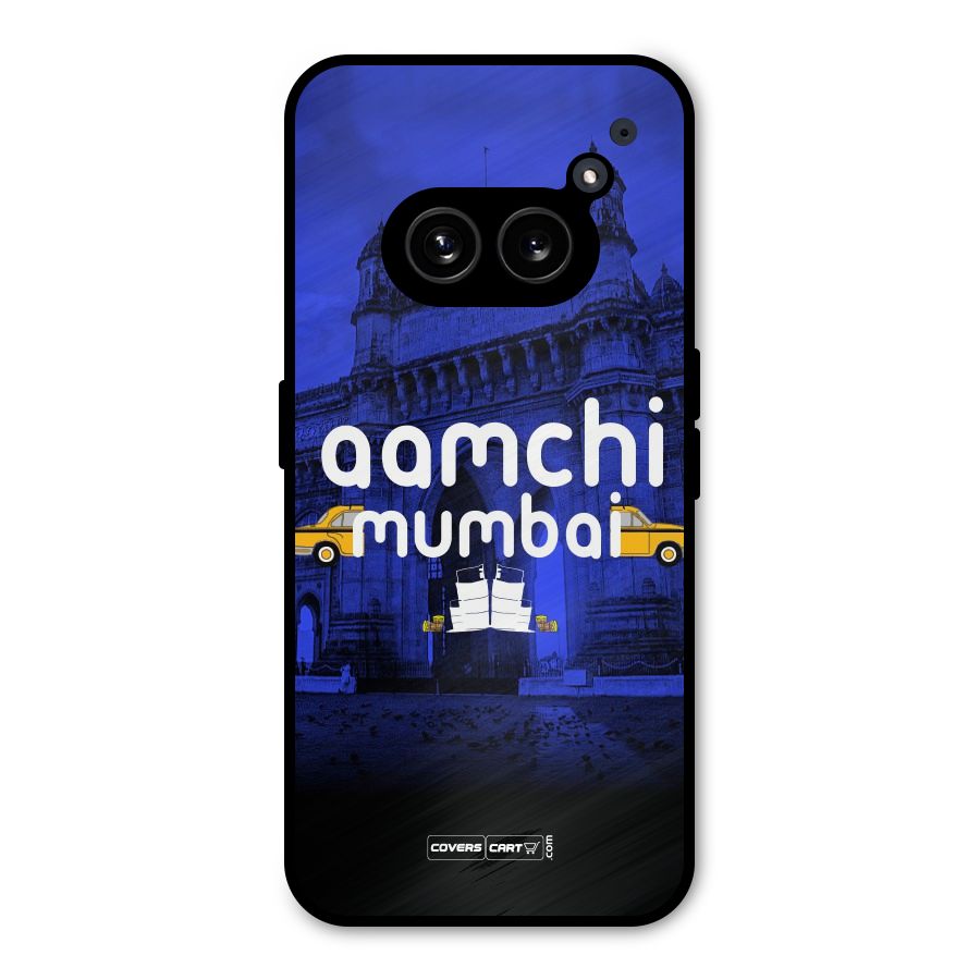 Aamchi Mumbai Metal Back Case for Nothing Phone 2a Plus