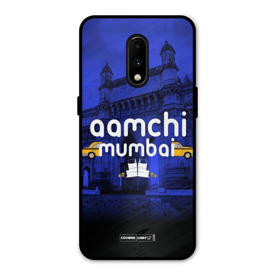 Aamchi Mumbai Metal Back Case for OnePlus 7