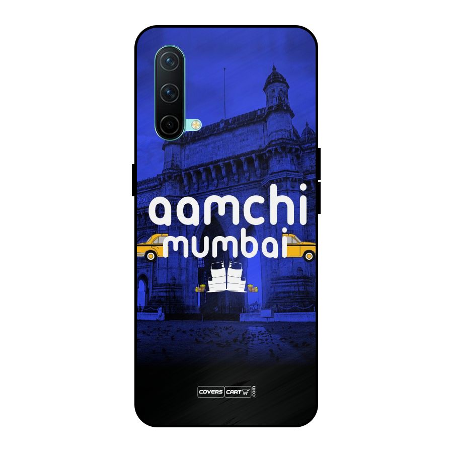 Aamchi Mumbai Metal Back Case for OnePlus Nord CE 5G