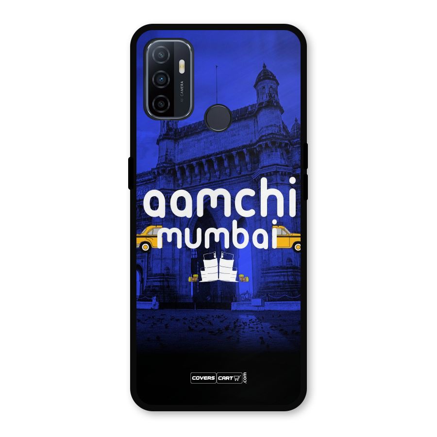 Aamchi Mumbai Metal Back Case for Oppo A53