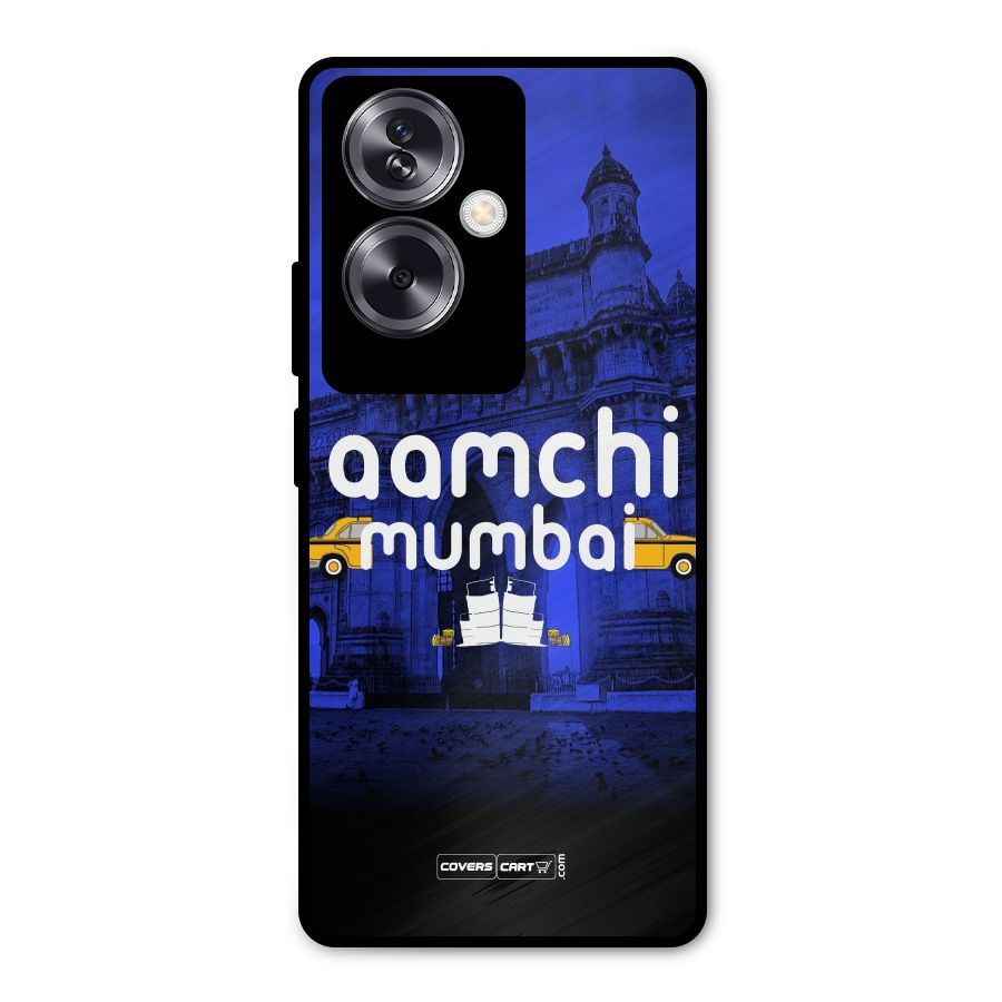 Aamchi Mumbai Metal Back Case for Oppo A79 5G
