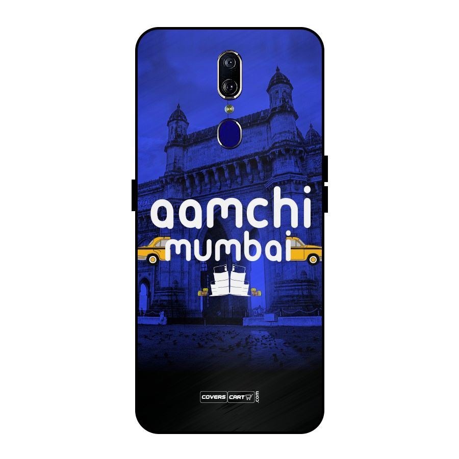 Aamchi Mumbai Metal Back Case for Oppo F11