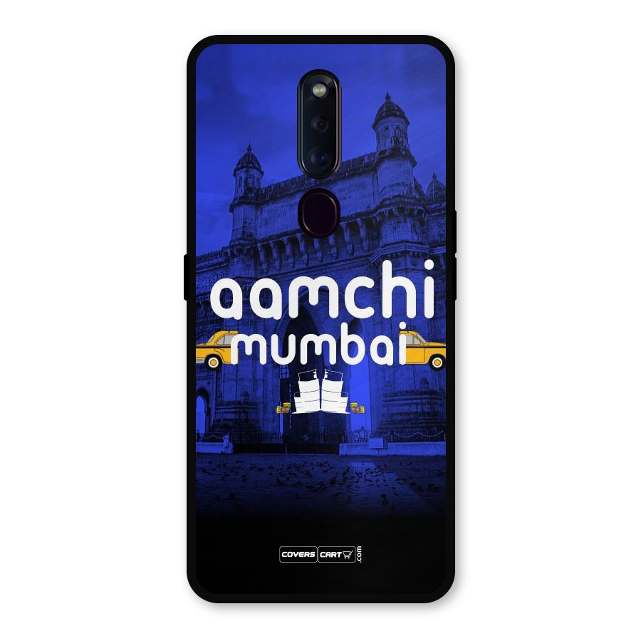 Aamchi Mumbai Metal Back Case for Oppo F11 Pro