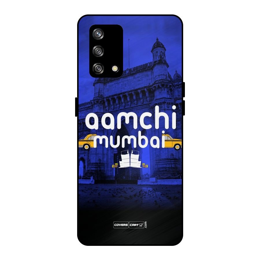 Aamchi Mumbai Metal Back Case for Oppo F19