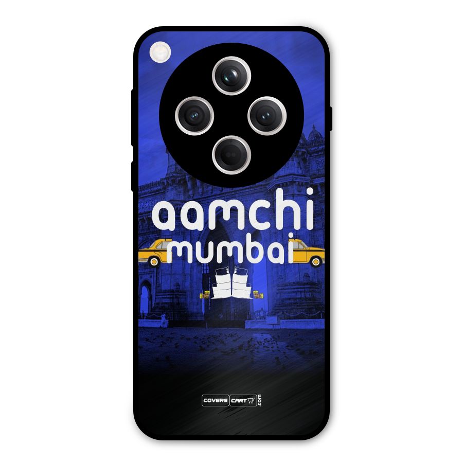 Aamchi Mumbai Metal Back Case for Oppo Find X8