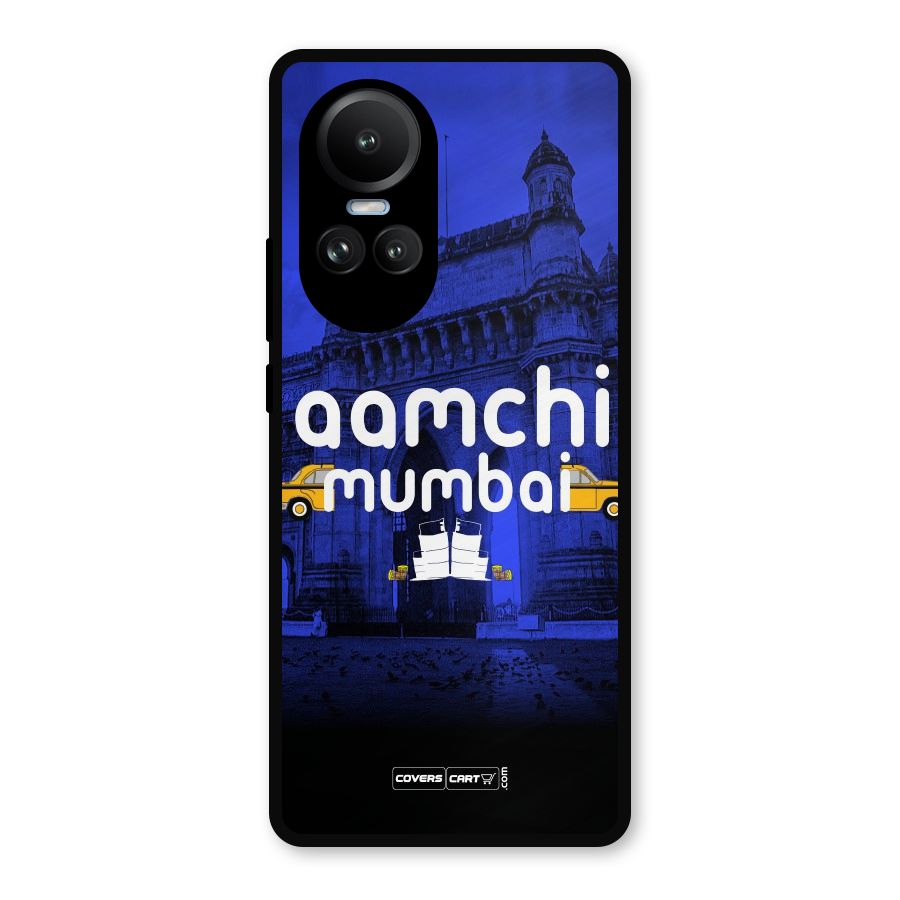 Aamchi Mumbai Metal Back Case for Oppo Reno10
