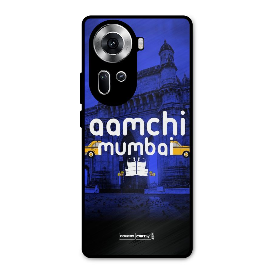 Aamchi Mumbai Metal Back Case for Oppo Reno11 5G