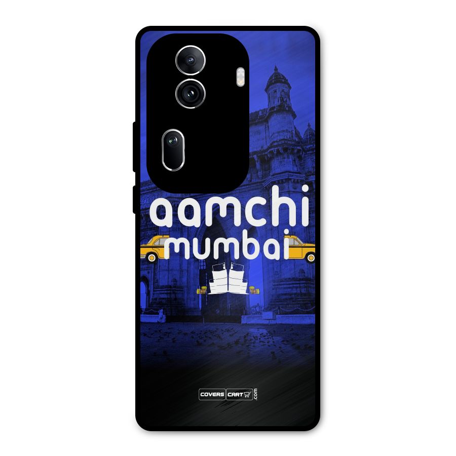 Aamchi Mumbai Metal Back Case for Oppo Reno11 Pro 5G