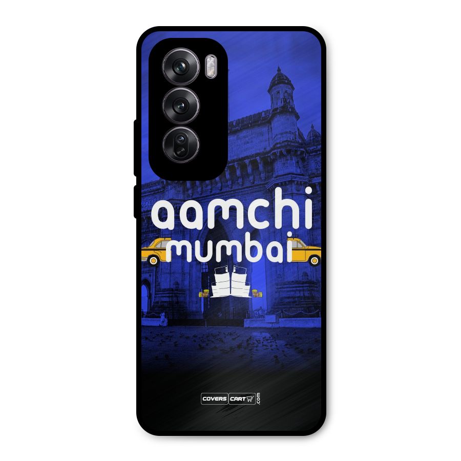 Aamchi Mumbai Metal Back Case for Oppo Reno12 Pro