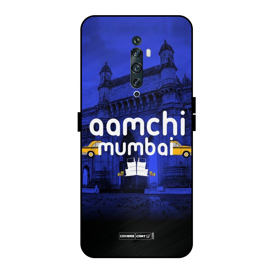 Aamchi Mumbai Metal Back Case for Oppo Reno2 Z