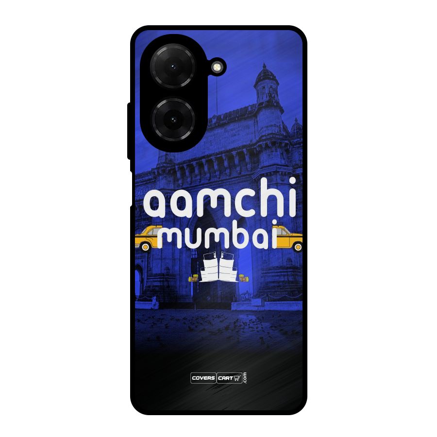 Aamchi Mumbai Metal Back Case for Poco C71