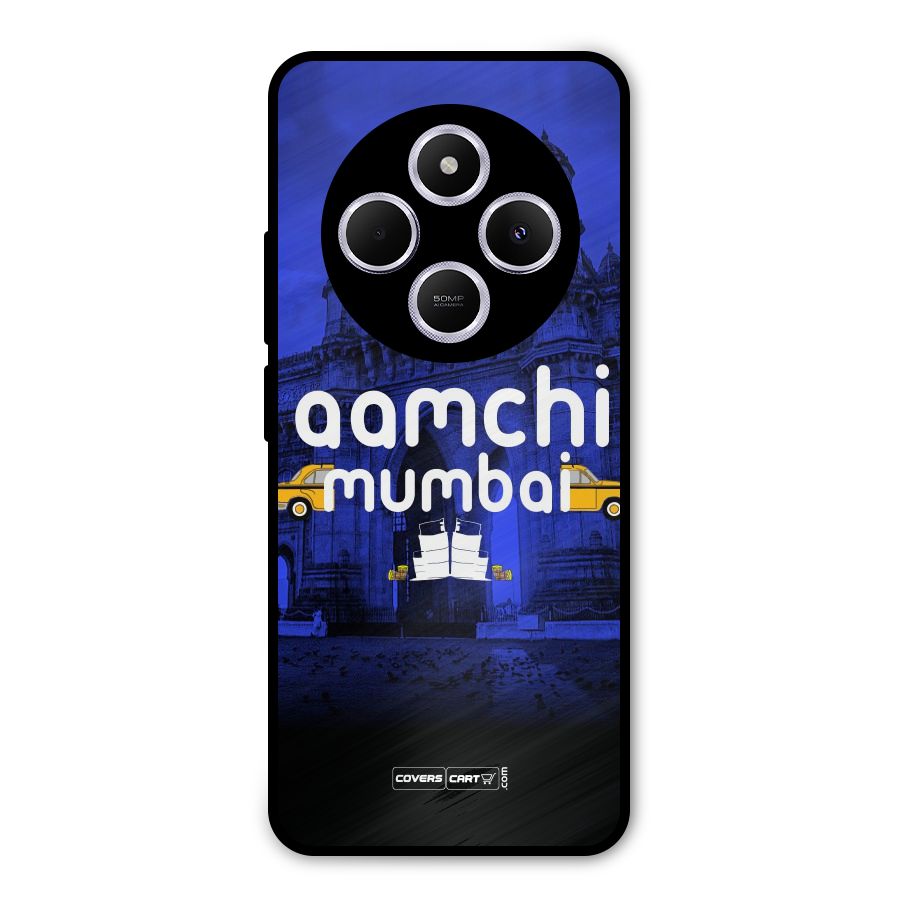 Aamchi Mumbai Metal Back Case for Poco C75 5G